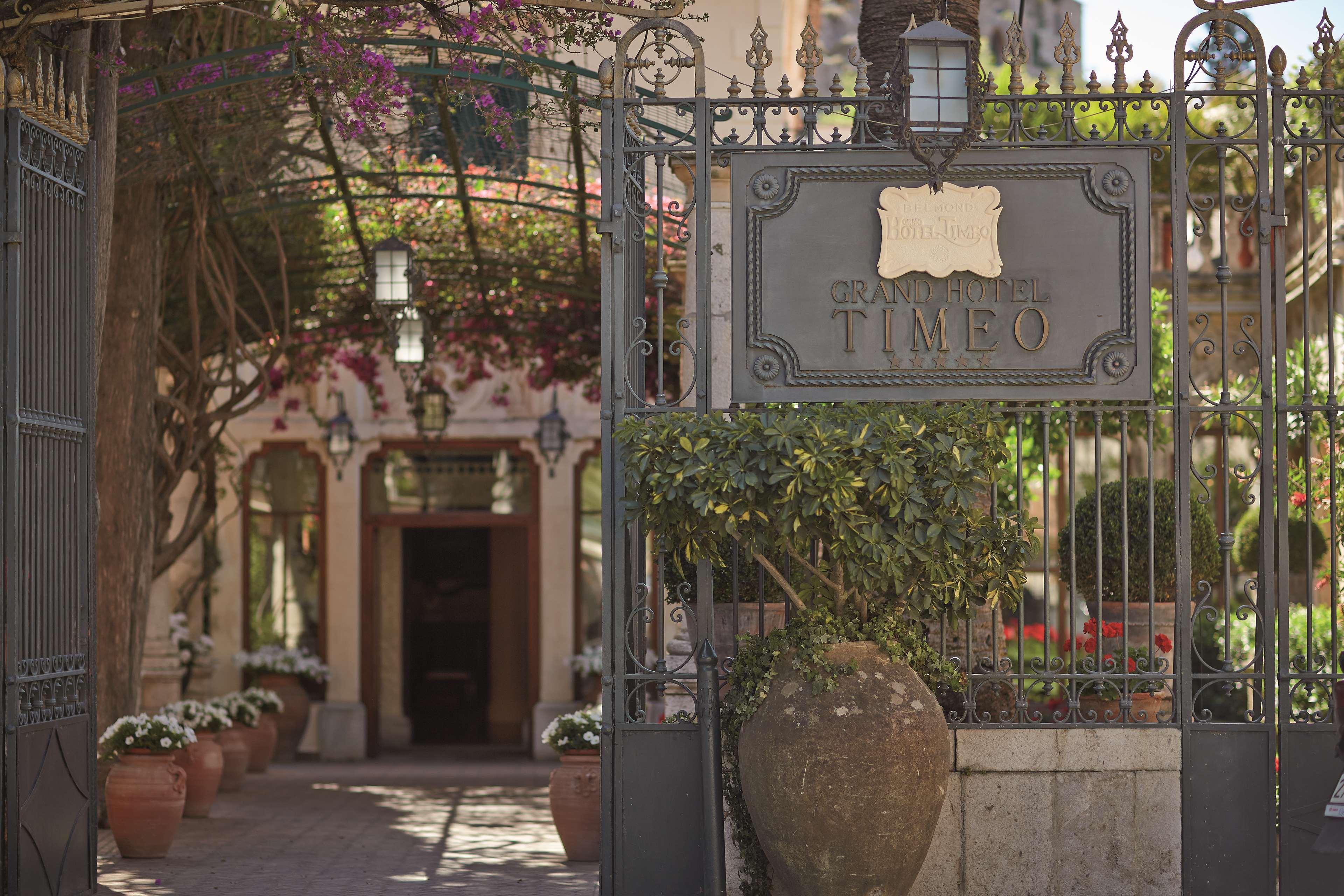 Grand Hotel Timeo, A Belmond Hotel, Taormina Esterno foto