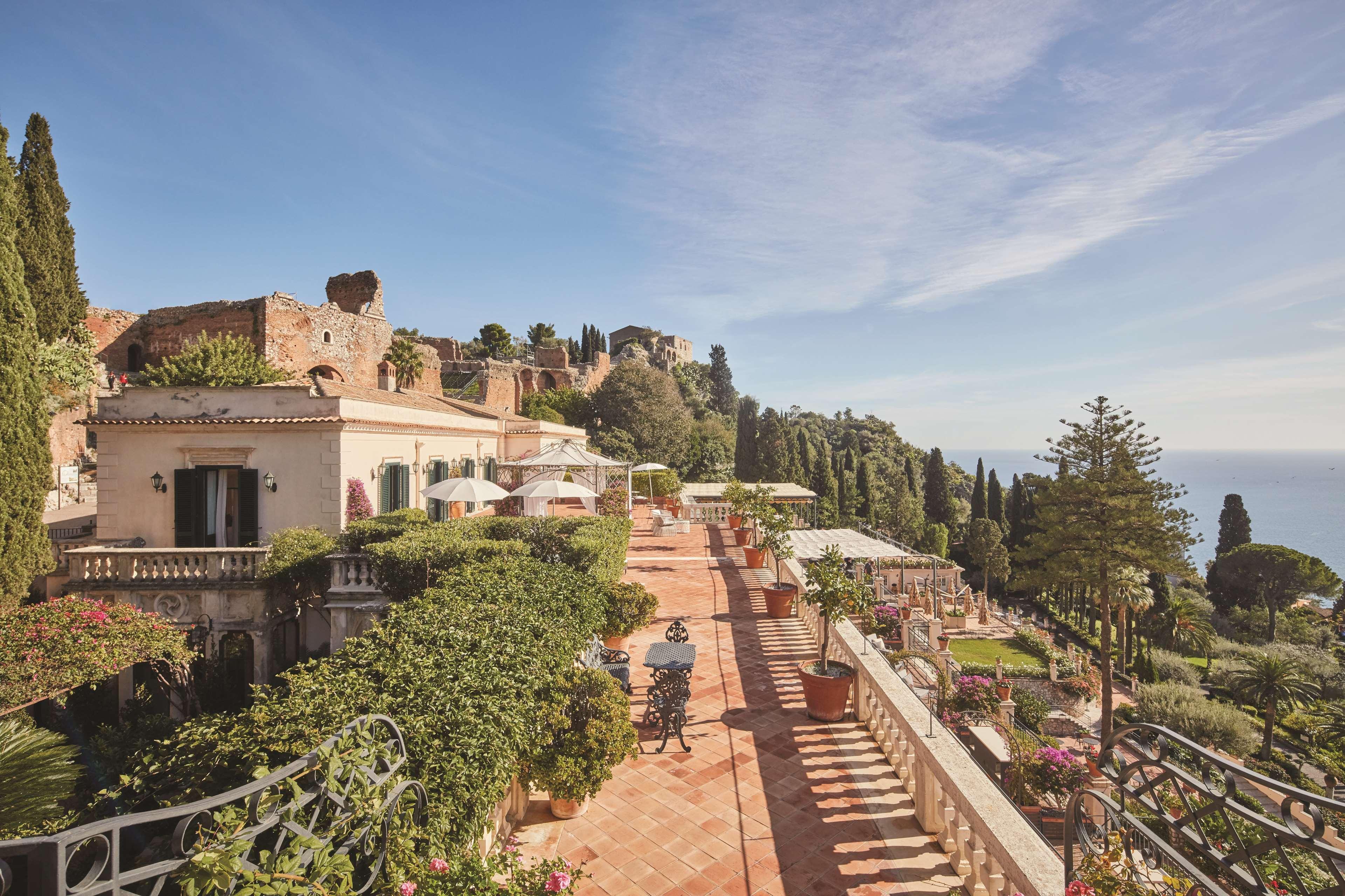 Grand Hotel Timeo, A Belmond Hotel, Taormina Esterno foto