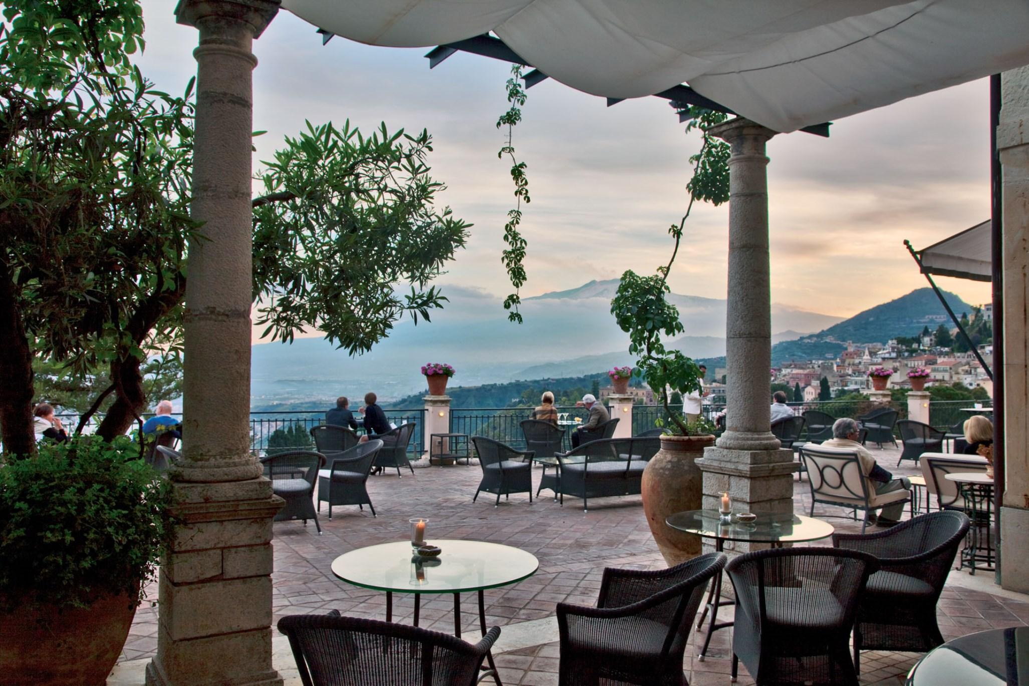 Grand Hotel Timeo, A Belmond Hotel, Taormina Ristorante foto