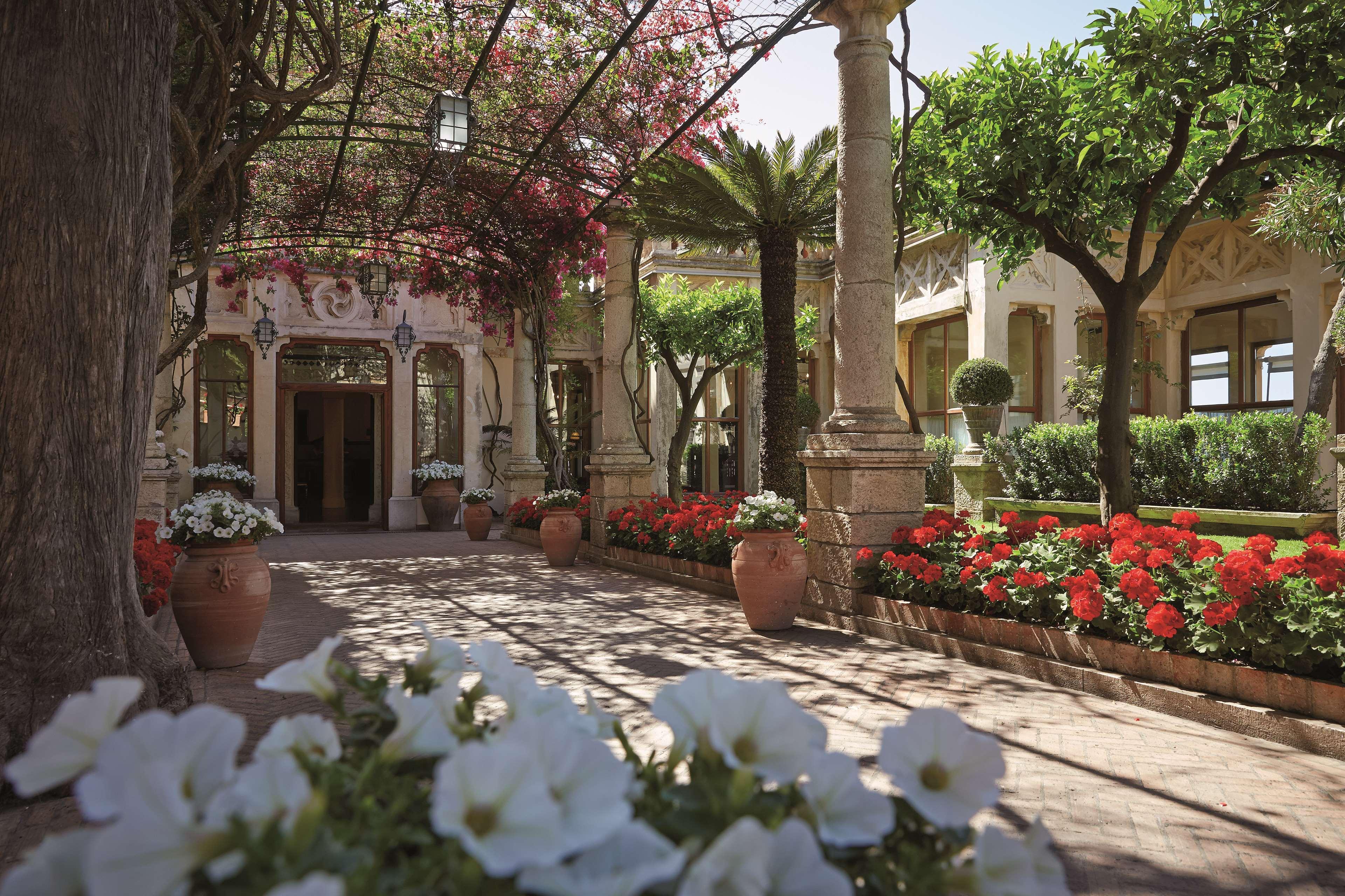 Grand Hotel Timeo, A Belmond Hotel, Taormina Esterno foto