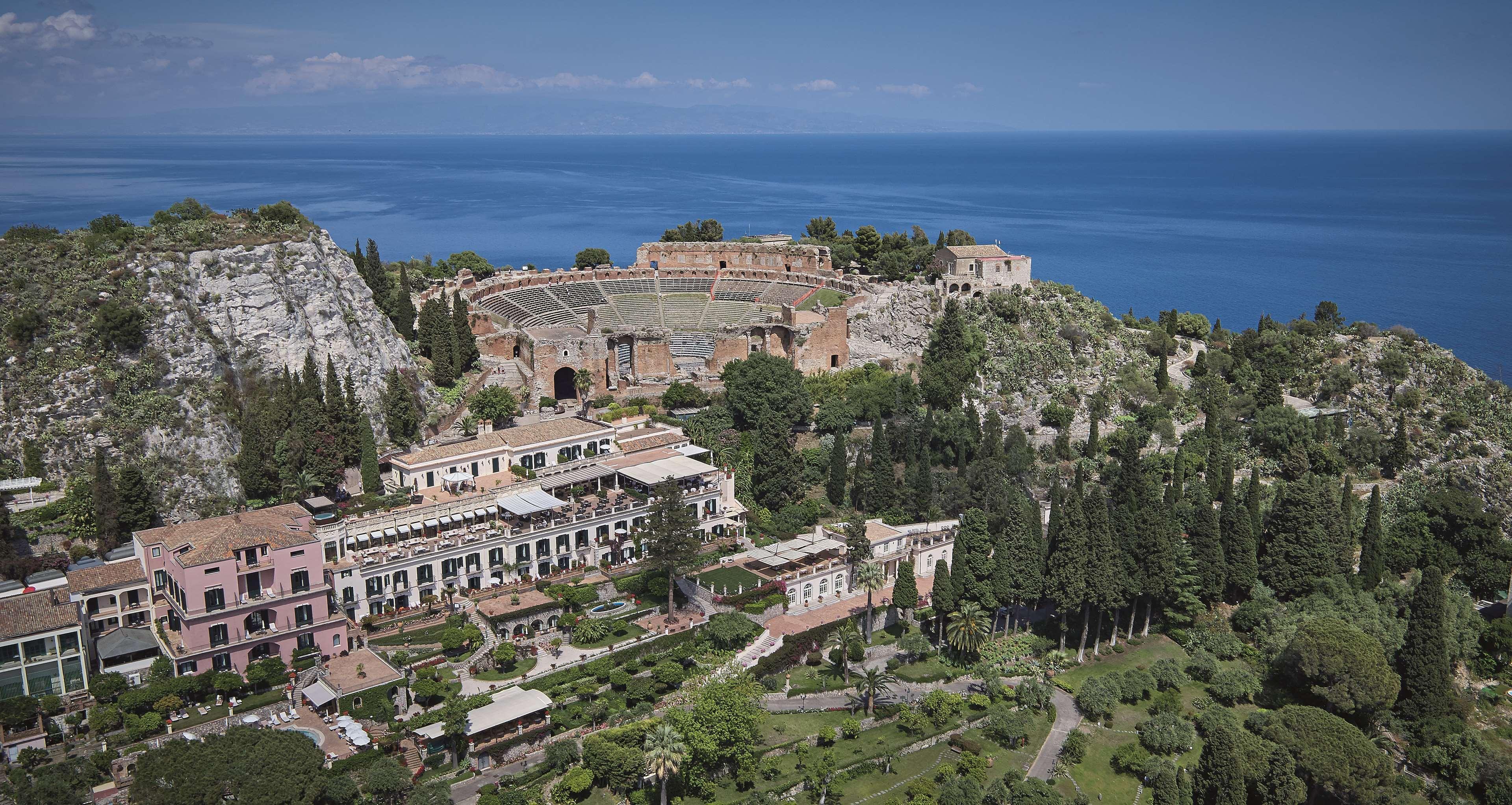 Grand Hotel Timeo, A Belmond Hotel, Taormina Esterno foto