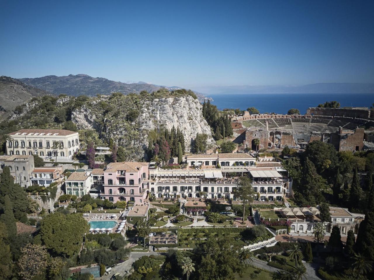 Grand Hotel Timeo, A Belmond Hotel, Taormina Esterno foto